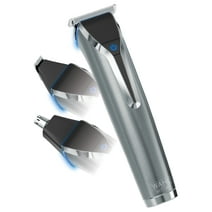 Wahl Lithium Ion Rechargeable Stainless Steel Men's Beard Trimmer, #9898