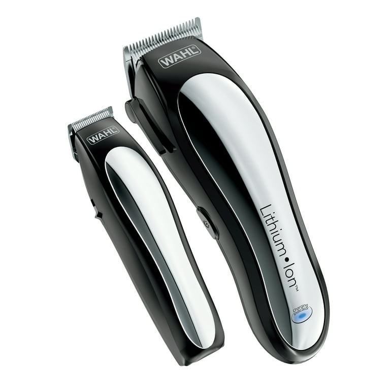 Wahl Lithium Pro Complete Electic Cordless Hair Clipper & Touch up Kit  79600-3301