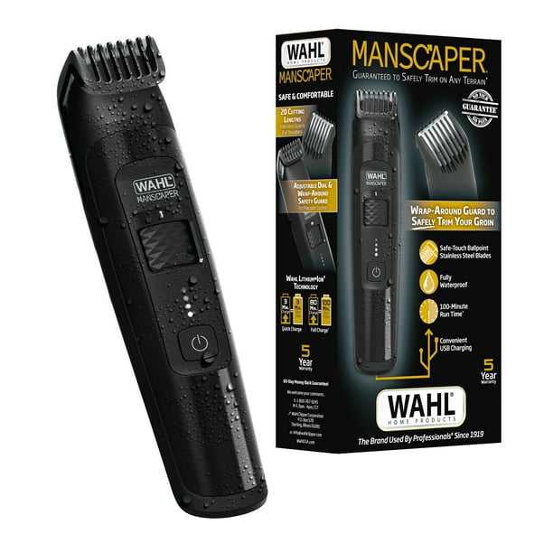 WAHL MagicClip&Detailerバリカンブラック@386❹/6㊹ Wahl Cordless Barber Combo Black Magic Clip Clipper
