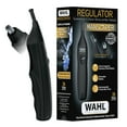 thumbnail interactive-video image 1 of Wahl Manscaper Regulator, Rechargeable Ear, Nose, Brow Double Sided Men's Detail Trimmer, 9865-4701, 1 of 12