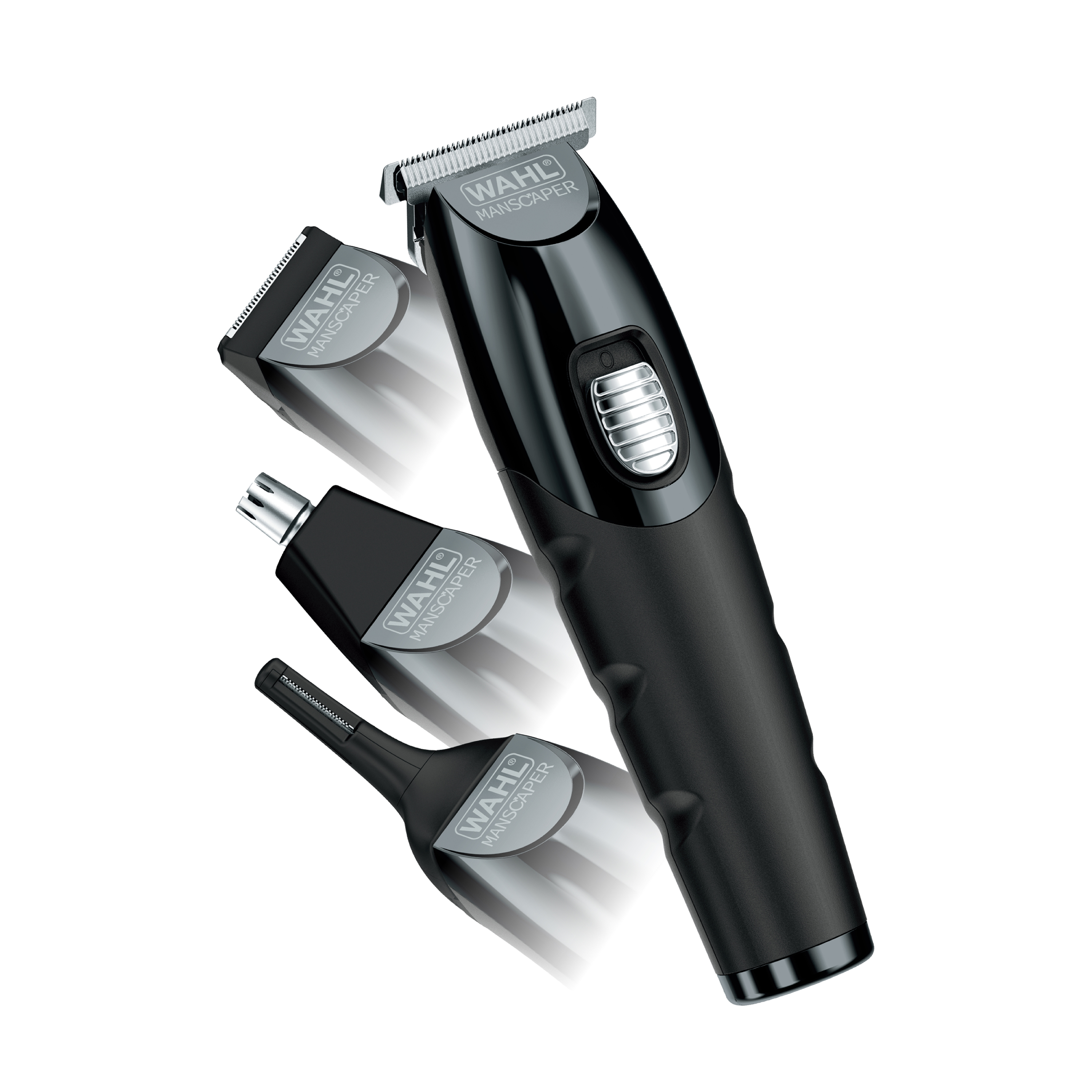 Wahl Groomsman Pro All in One Men's Grooming Kit, Rechargeable Beard Trimmers, Hair Clippers