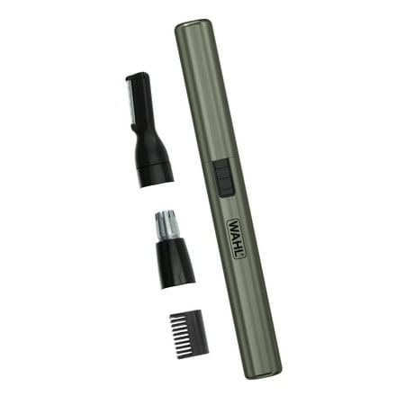 Wahl Micro Groomsman Battery Personal Trimmer for Hygienic Grooming Lithium Battery, 5640-1001N