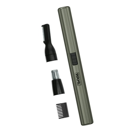 Wahl Micro Groomsman Lithium Battery Powered Face & Body Detail Hair Trimmer for Men- 5640-1101