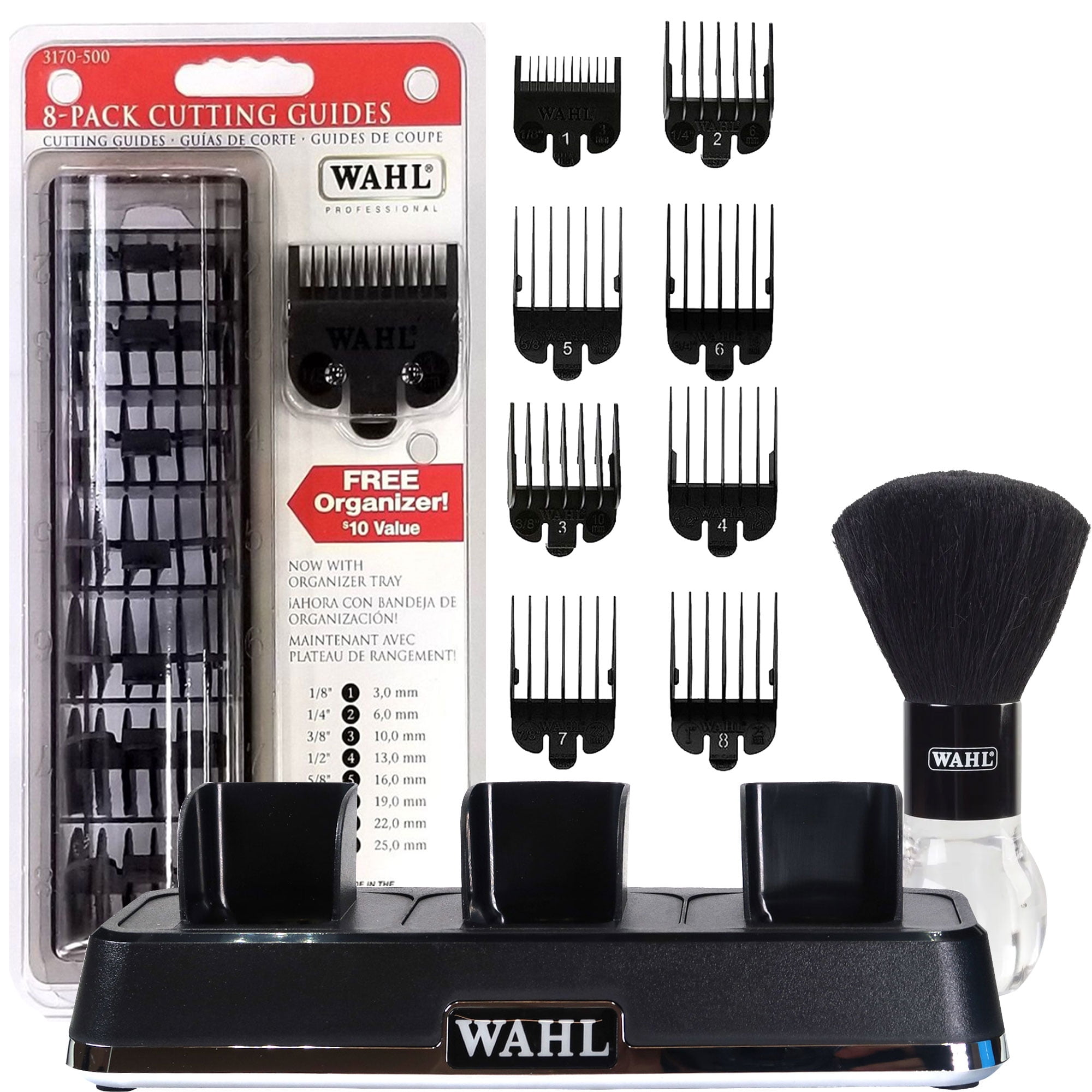 Wahl Power Station Multi-Charge #3023291 with 8 Pk Cutting Guide 