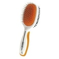 Wahl Premium Pet Double Sided Pin Bristle Brush with Patented Stacked