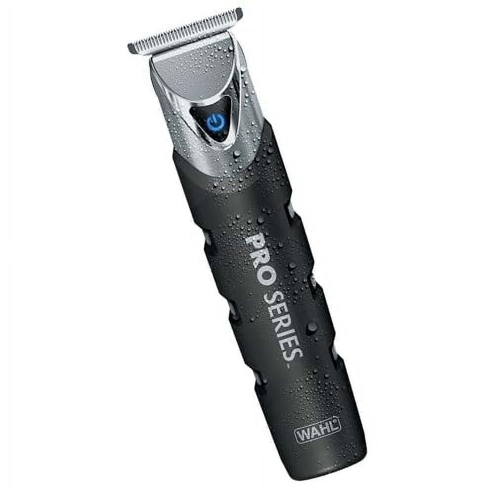Wahl Pro Series Forever Blade Stainless Steel Cordless Rechargeable Beard Trimmer for Men with No Slip Grip & USB Charge, Made in The USA  Model 3026017