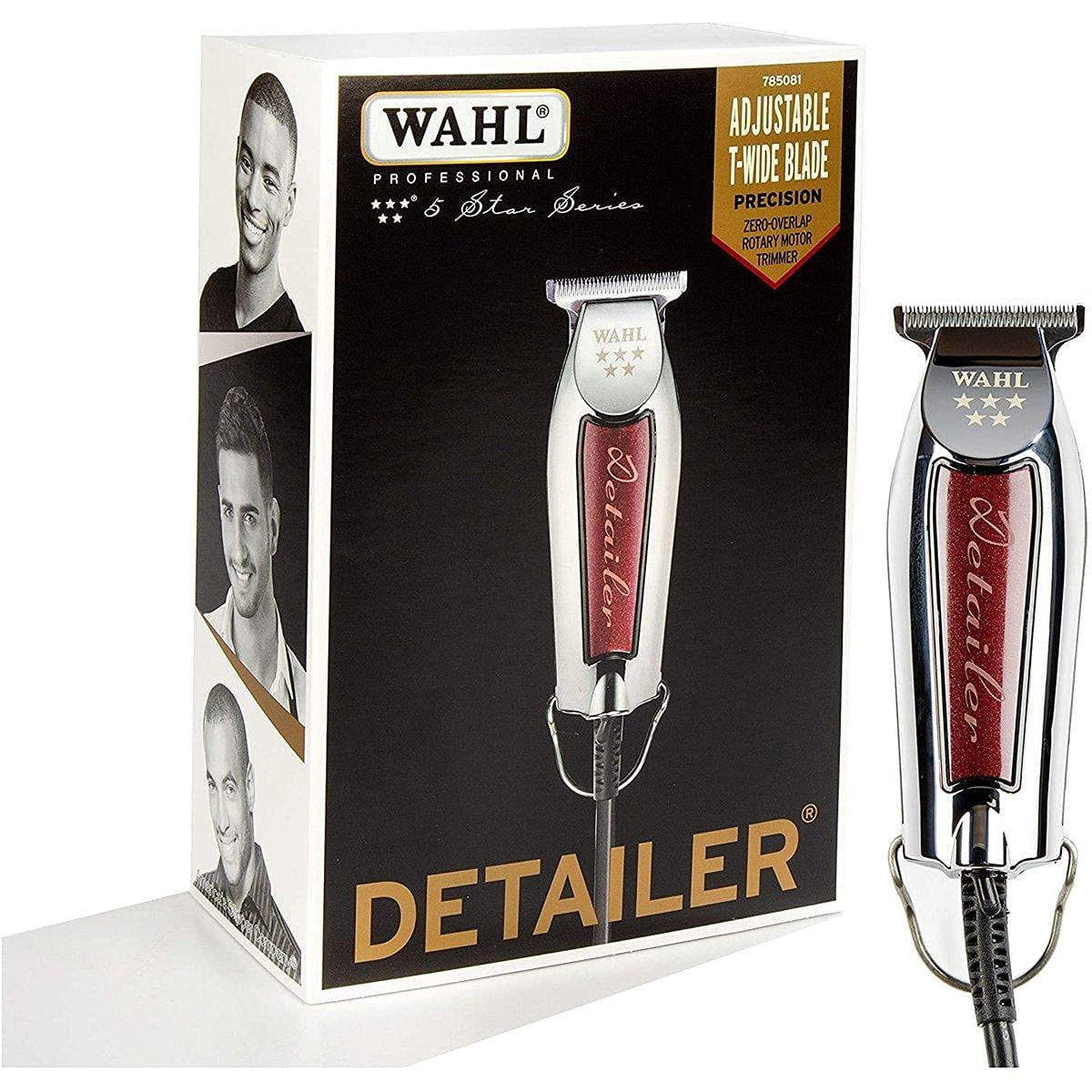 Detailer Double Wide Trimmer T-Blade by Wahl, Replacement Blades