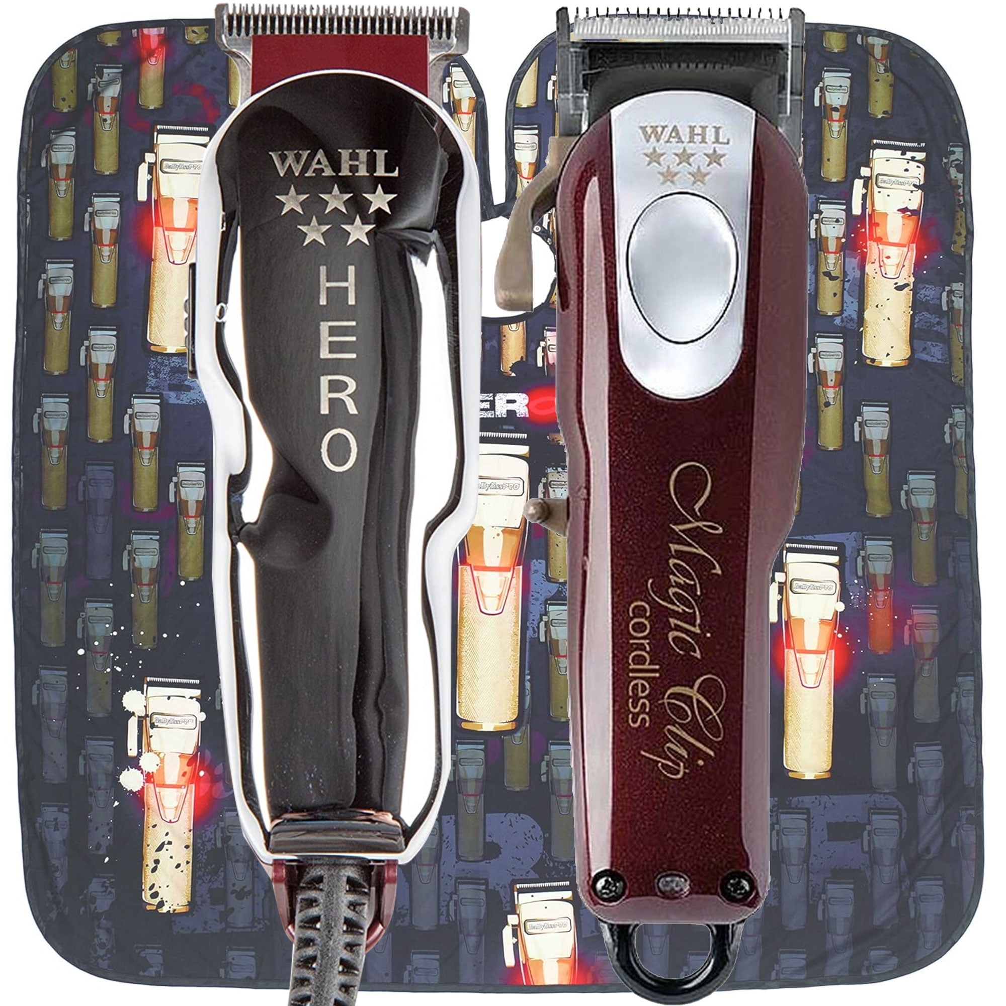 Wahl Professional 5-Star Cord/Cordless Magic Clip #8148 - Great for Barbers  and Stylists - Precision Cordless Fade Clipper Loaded with Features - with