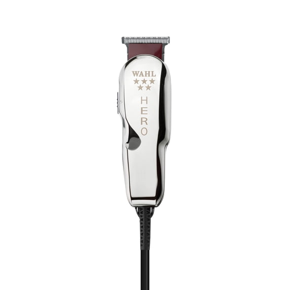 Wahl Professional 5 Star Hero Trimmer, Corded, Adjustable T-Blade, Lightweight, Precision Lining