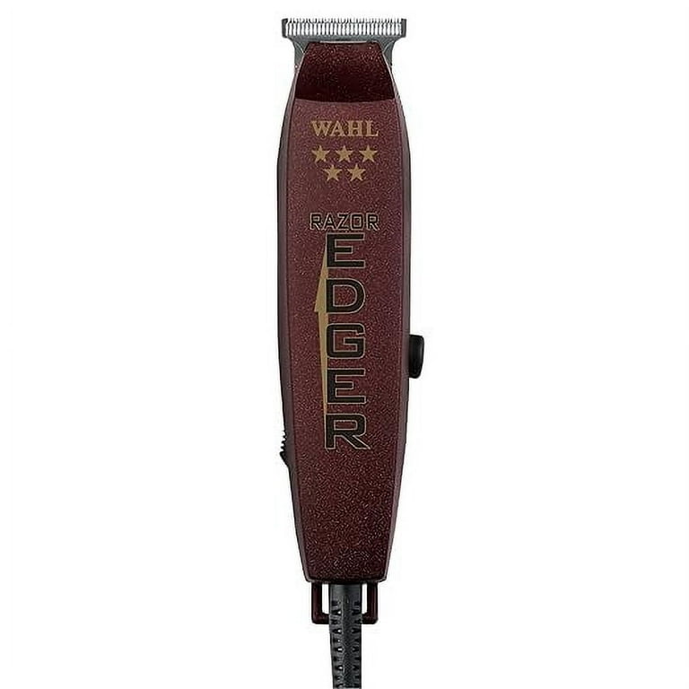 新品　未開封　Wahl Professional 5-Star WAHL Professional 5 Star Razor Edger, Model # 8051, Red