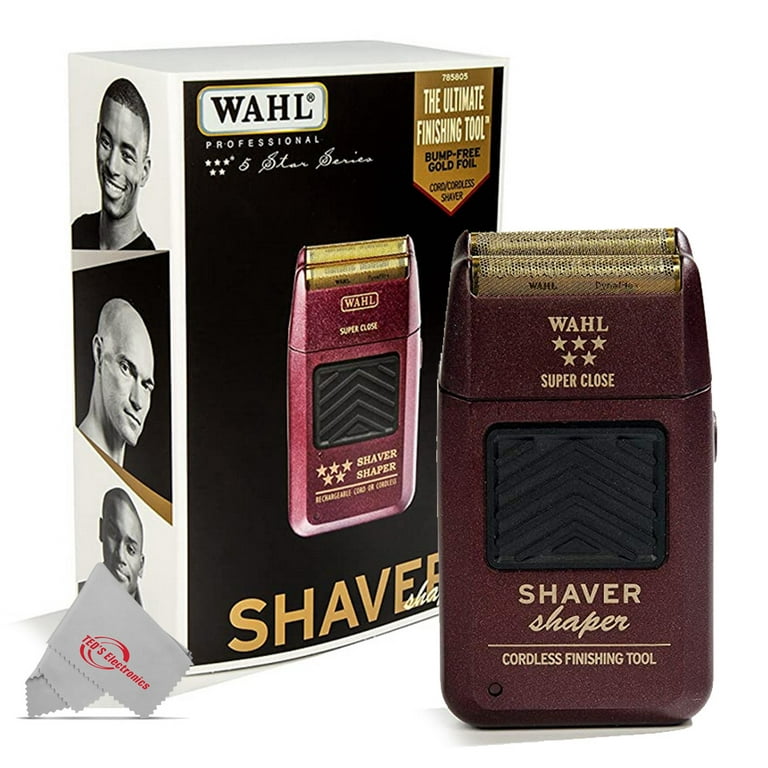 Wahl Professional 5-Star Series Rechargeable Shaver Shaper # 8061