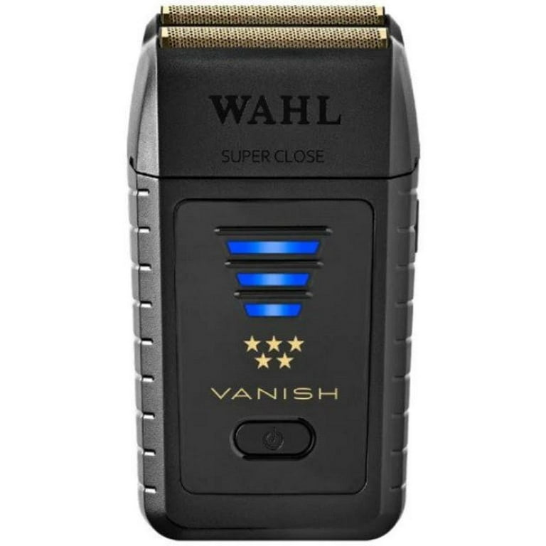 Wahl Professional 5 Star Vanish Cordless Double Foil Shaver Model 8173-700