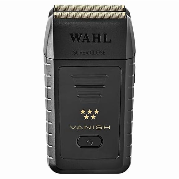 Wahl Professional 5 Star Vanish Shaver, Lithium-Ion Battery, Pop-Out Foil Bars, Ergonomic Design, 100 Minutes Runtime, Lithium-Ion Battery