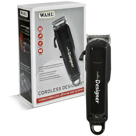 Cordless Designer Clipper - 90 Minute Run Time w/ Accessories Included #8591