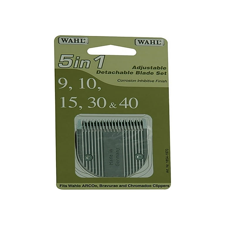 Wahl professional dog grooming 5 in 1 clearance clipper