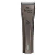 Wahl 41870-0425 Bravura Lithium Ion Cordless Hair Clippers & Trimmer Kit, Professional Hair Cutting Machine, Shaving Kit for Pets