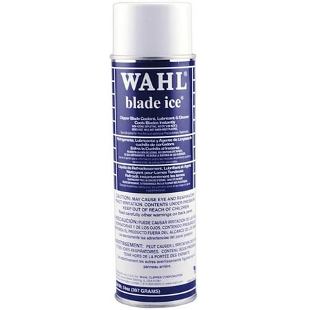 Wahl Professional Blade Ice Clipper Blade Coolant Lubricant & Cleaner Blade Cleaner 14 oz