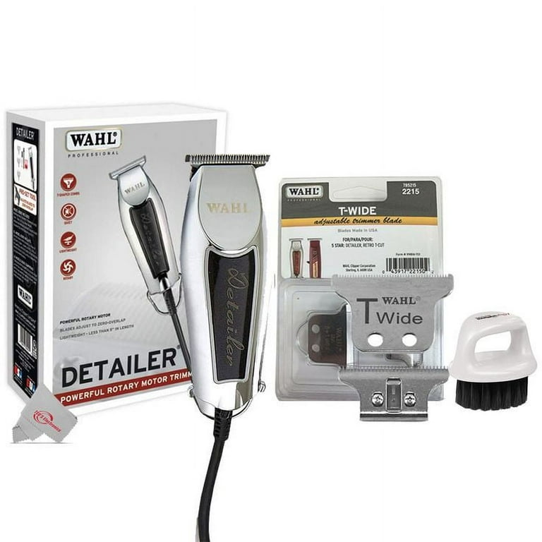 Wahl Detailer Hair Trimmer - CoolBlades Professional Hair & Beauty