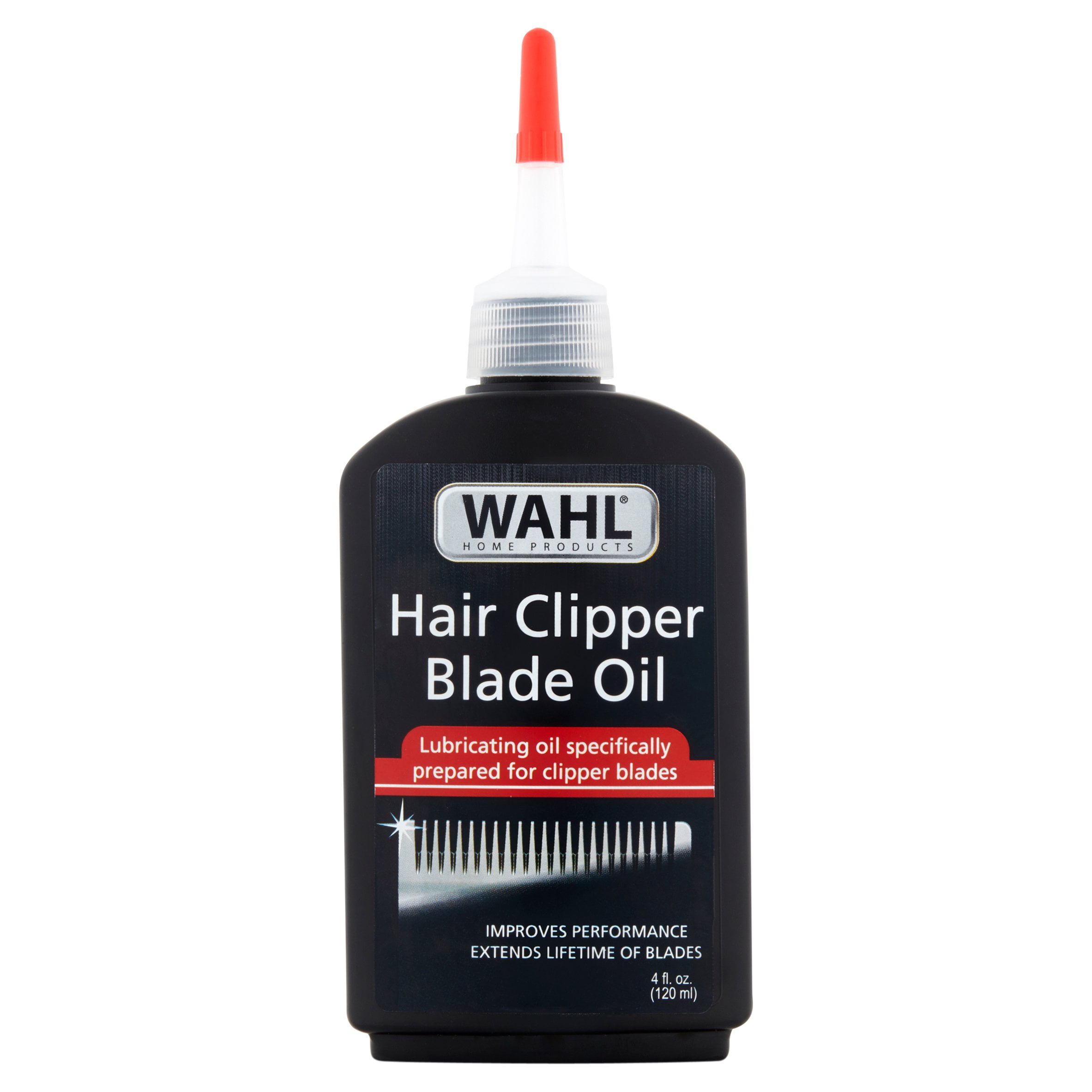Wahl Professional Hair Clipper Blade Oil, 4 Ounce Bottle 3310-300