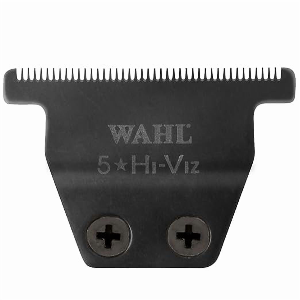Wahl Professional Hi-Viz Wide T-Blade with DLC Coating, Zero-Gap