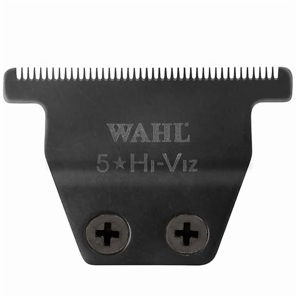 Wahl Professional Hi-Viz Wide T-Blade with DLC Coating, Zero-Gap
