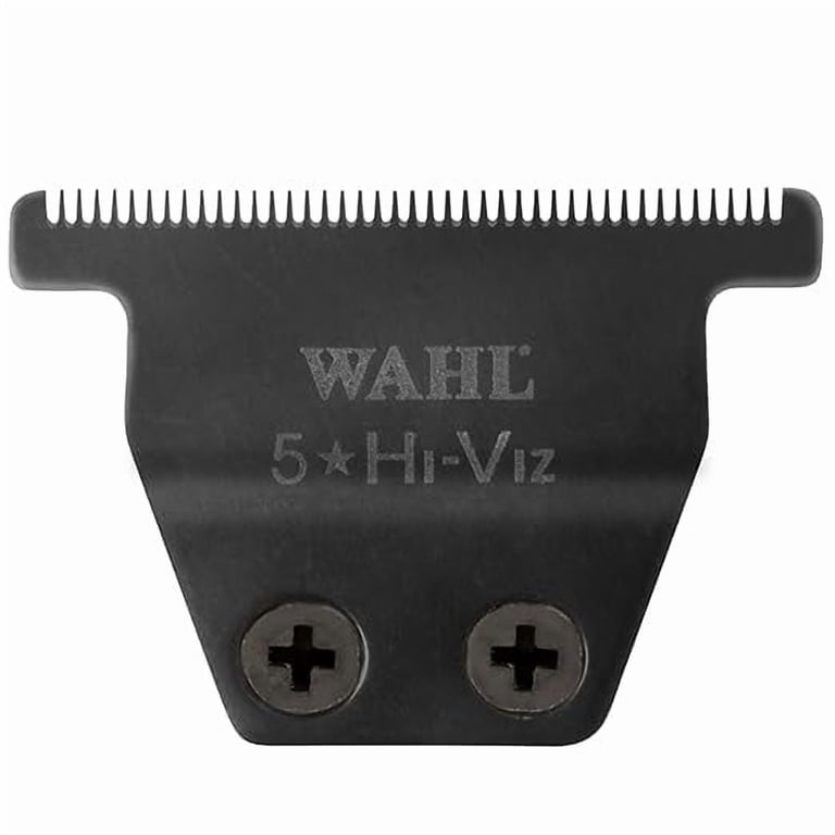 Wahl Professional Hi-Viz Wide T-Blade with DLC Coating, Zero-Gap