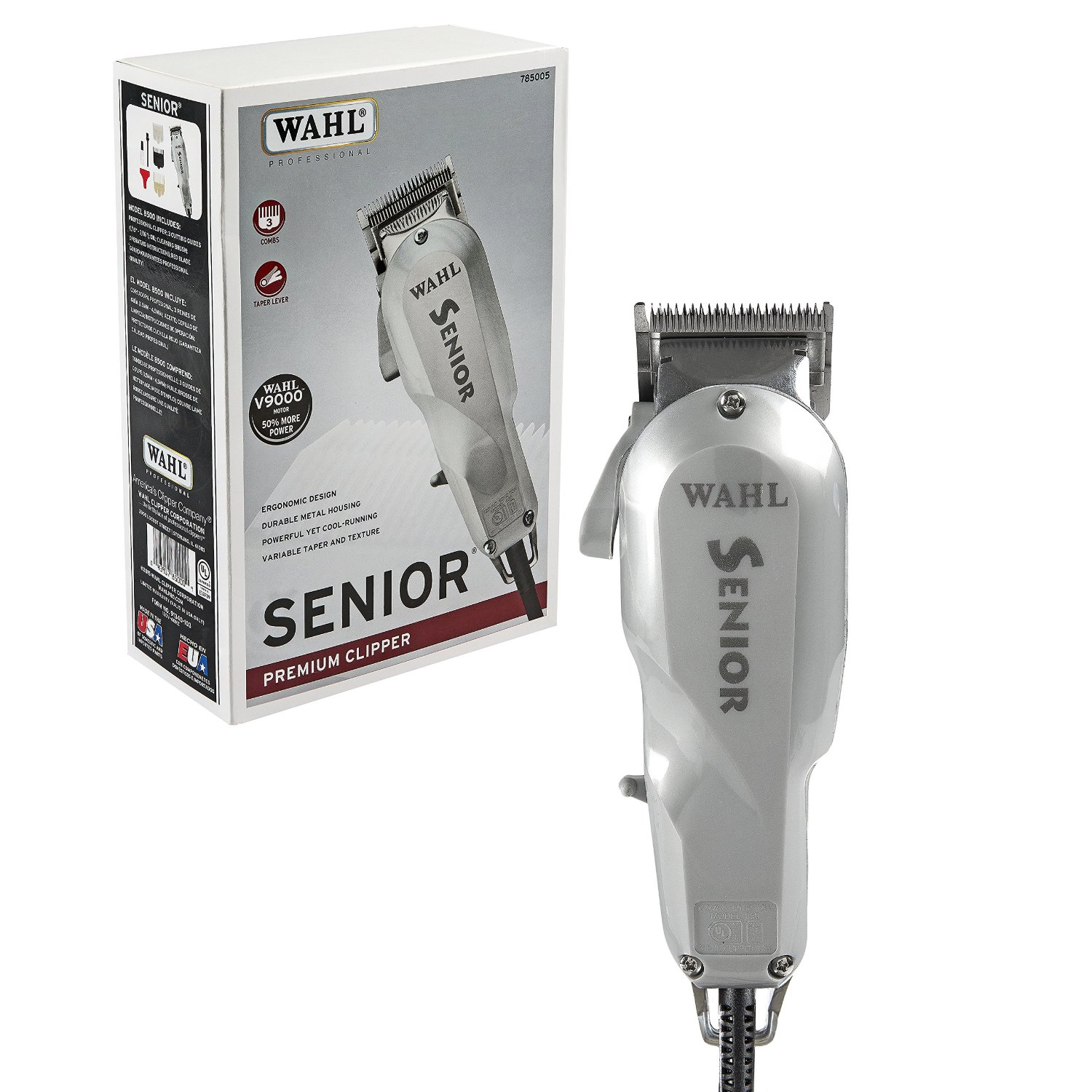 Wahl Professional Star Series Senior Clipper #8545 Great for Profe