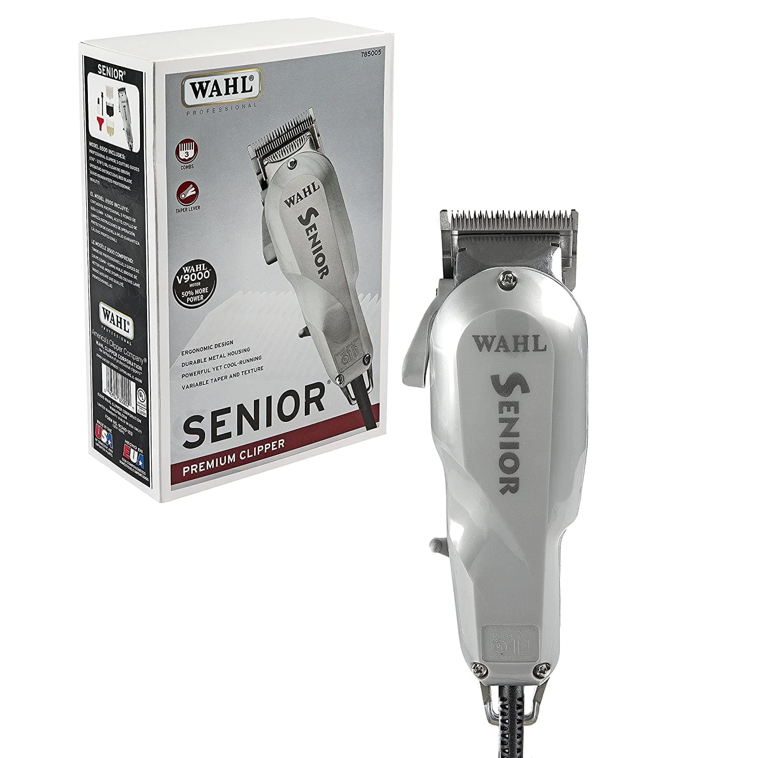 Free Shipping! Wahl Professional Senior Premium Clipper Free Shipping! Wahl Professional Senior Premium Clipper