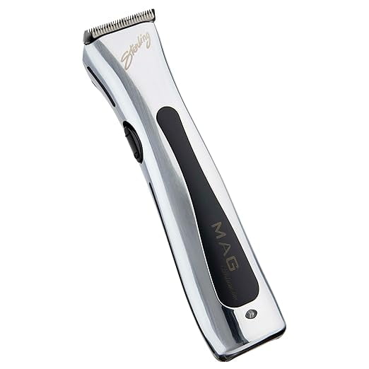 Wahl Professional Sterling Mag Trimmer, Cord/Cordless, Lithium Ion, Quick-Detach Blade, 120 Minute Run Time
