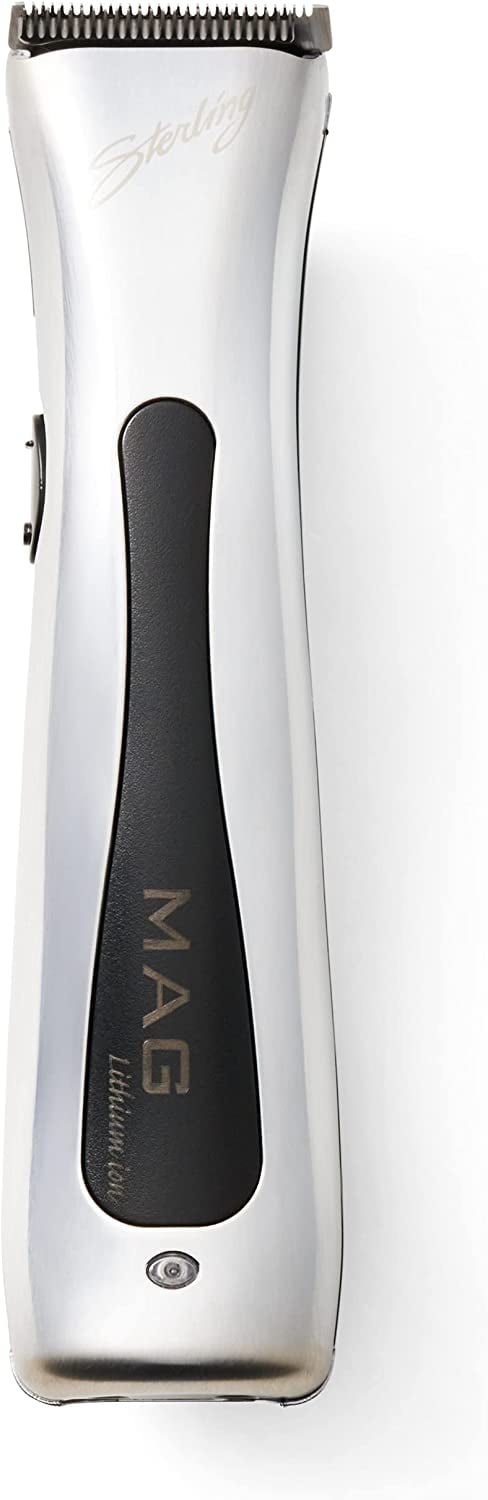Wahl Professional Sterling Mag Trimmer, Cord/Cordless, Lithium Ion, Quick-Detach Blade, 120 Minute Run Time