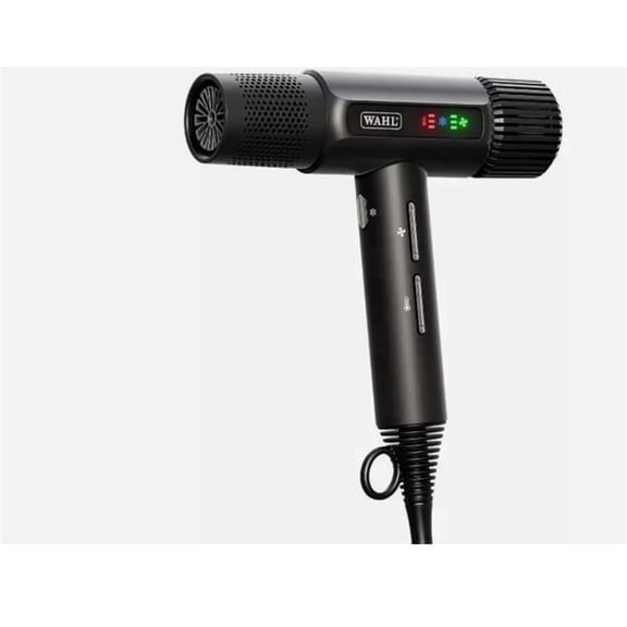 Wahl Professional Vanquish Hair Dryer, Controlled Airflow, SmoothTone Motor, 4 Heat & 3 Speed Settings, Auto-Clean Function, Lightweight, Slim Design
