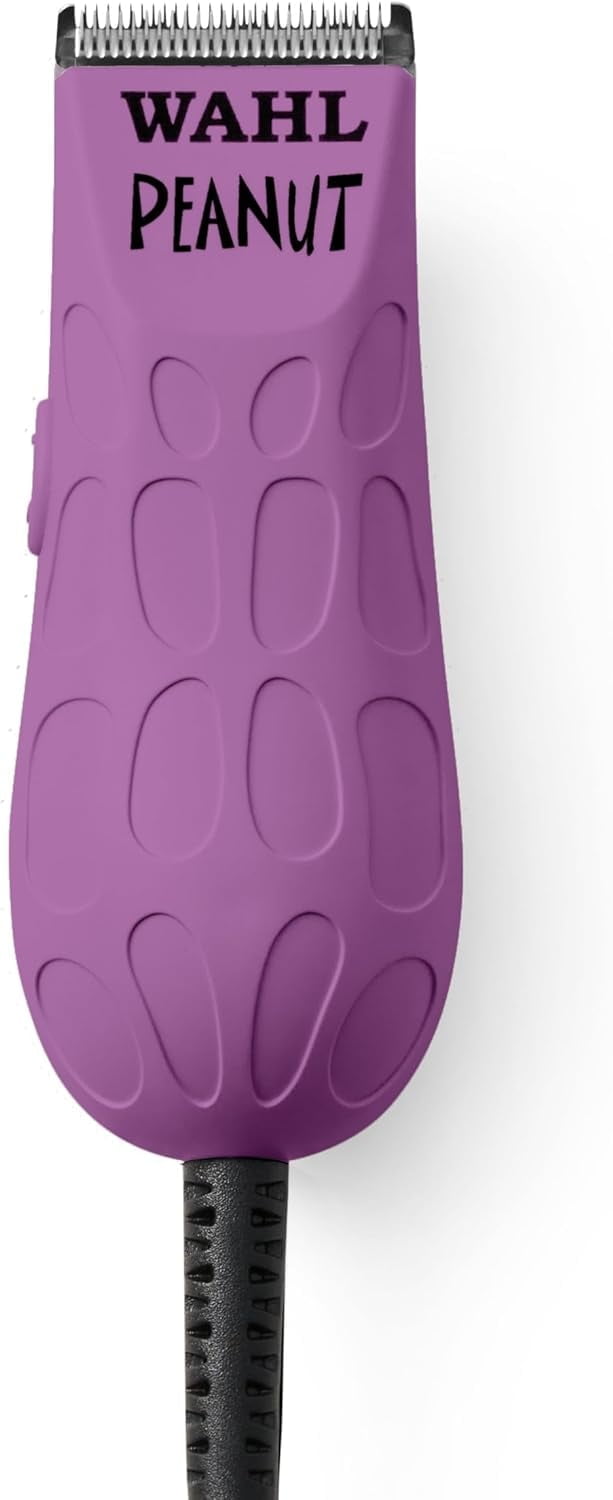 Wahl Professional Wahl Professional Peanut Clipper/Trimmer, Orchid and Black, Versatile Corded/Cordless, Lightweight, Powerful Rotary Motor