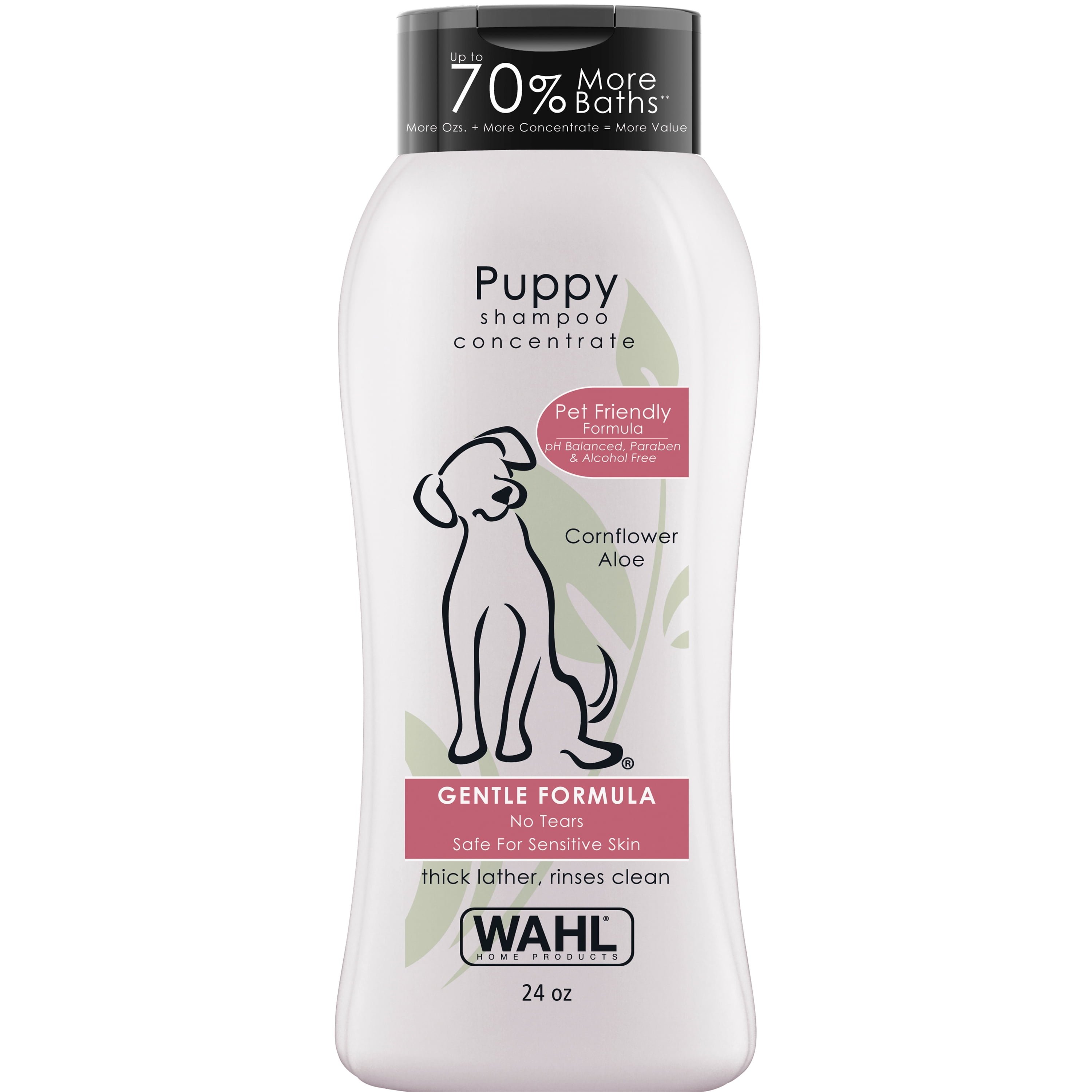 Shampoo safe top for dogs