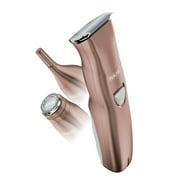 Wahl Pure Confidence 3 in 1 Ladies Rechargeable Trimmer Female, 9865-4501