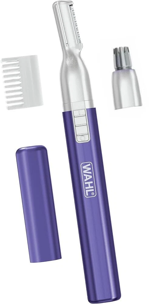 Wahl- Smooth Finish - Precision Shaver - Detailer - Purple -Cordless -Wet Or Dry