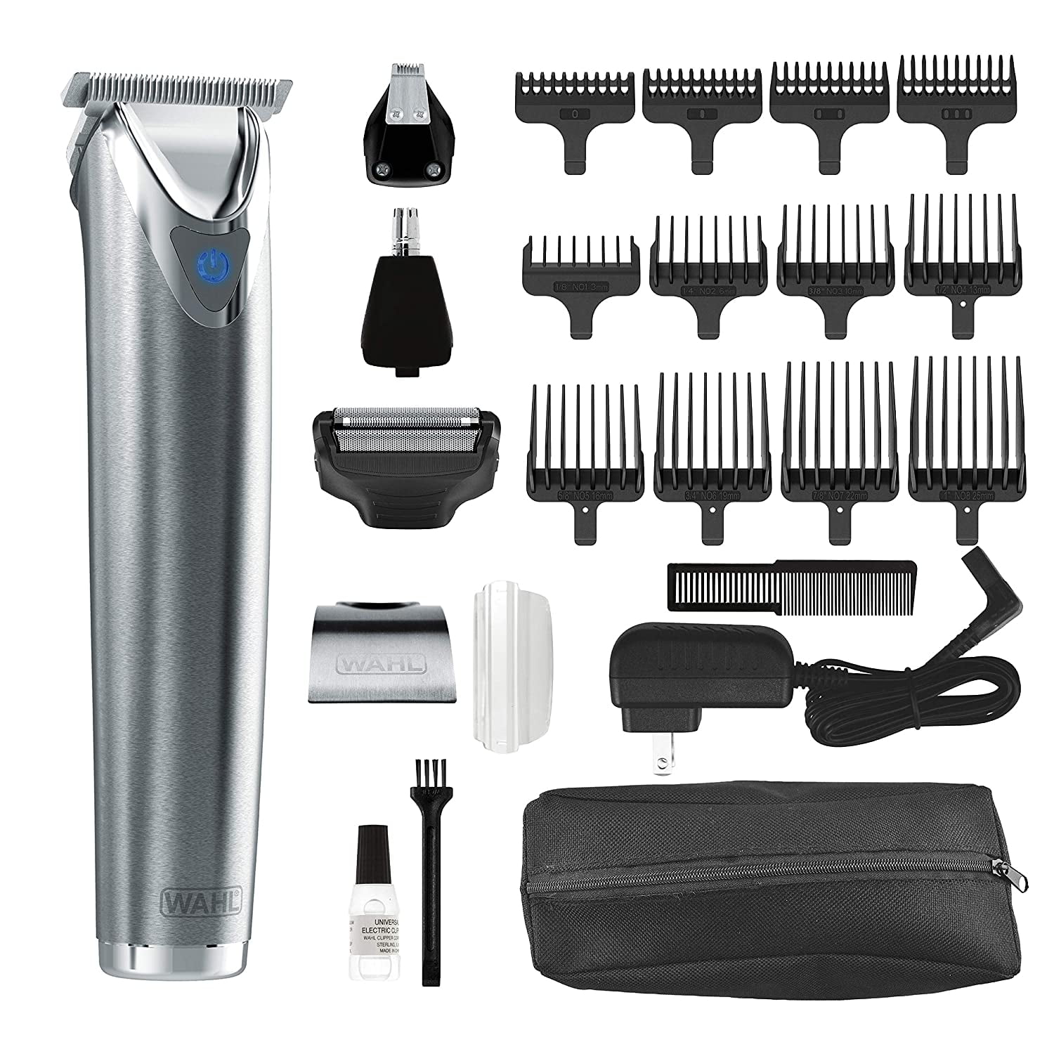 Wahl Stainless Steel Lithium Ion 2.0+ Slate Beard