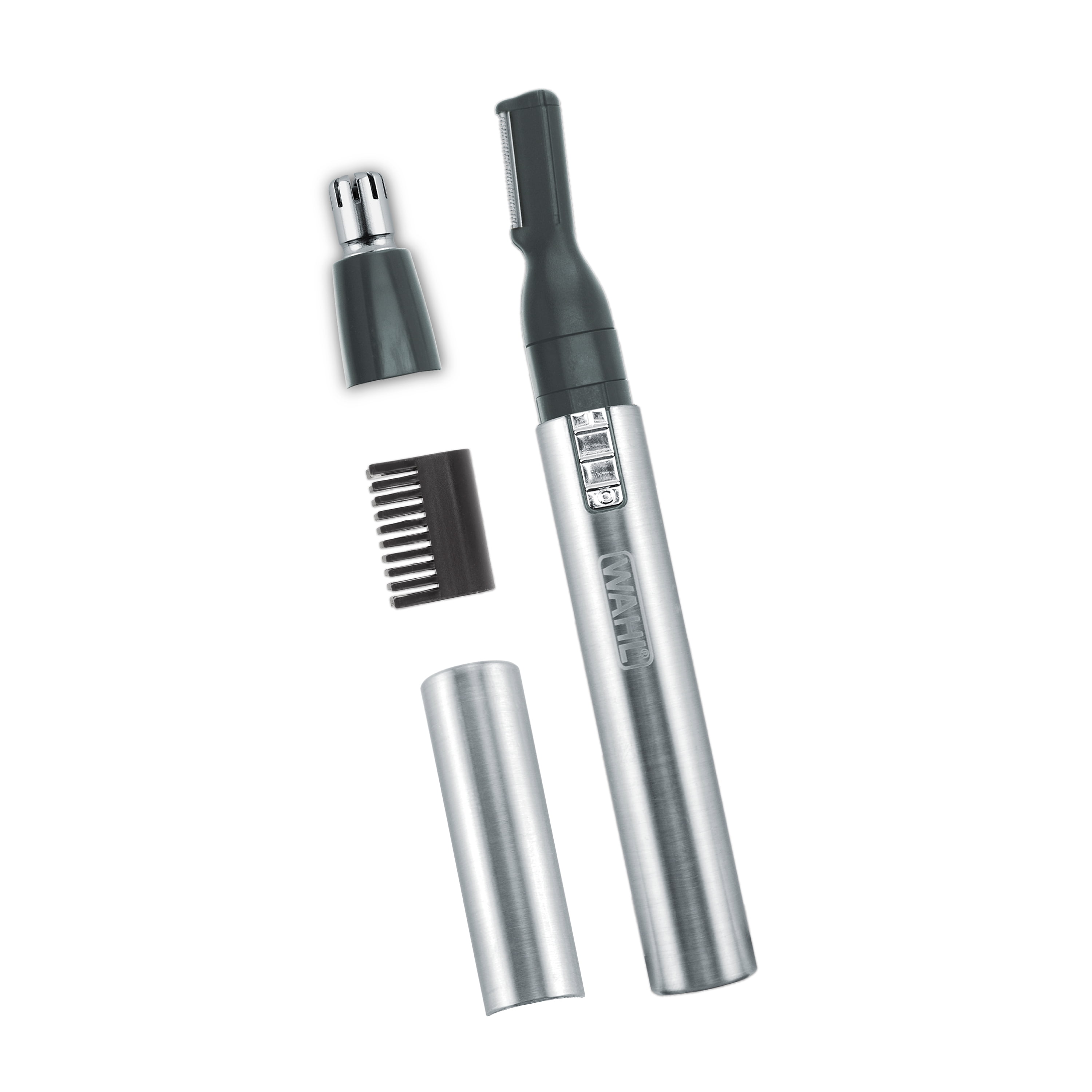 Wahl Stainless Steel Lithium Micro Groomsman Personal Trimmer Kit 5662