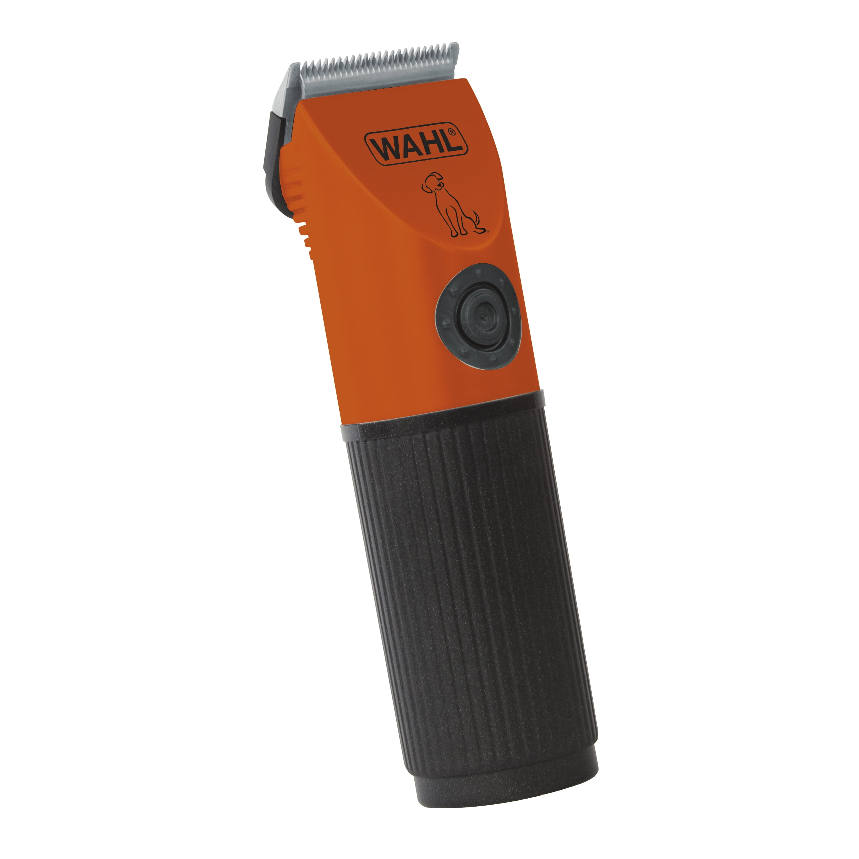Wahl Touch up Battery Powered Pet Dog ClipperTrimmer, Orange/Black