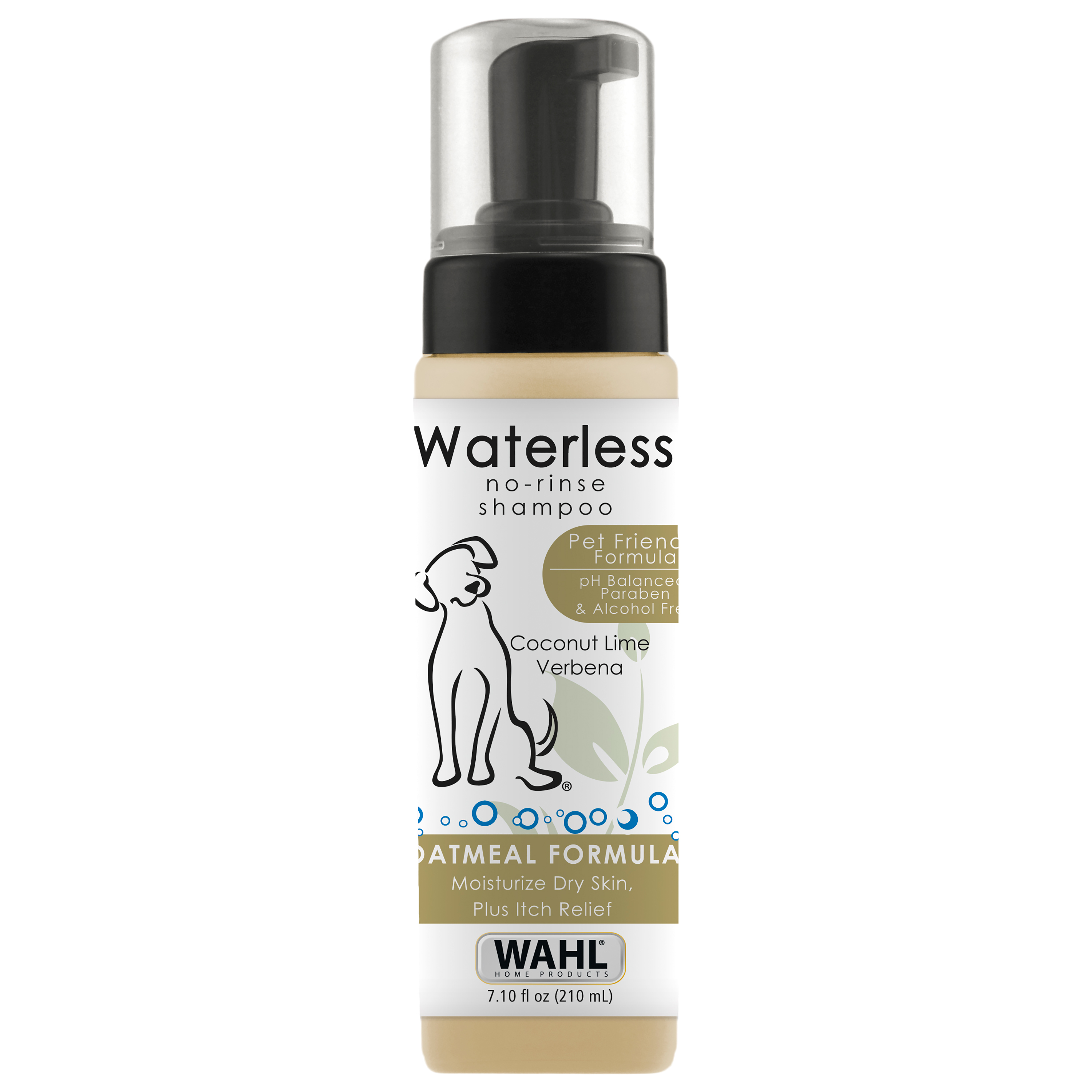 Wahl Waterless No Rinse Coconut Lime Verbena Dog shampoo, 7.1-oz bottle 820015A - image 1 of 9