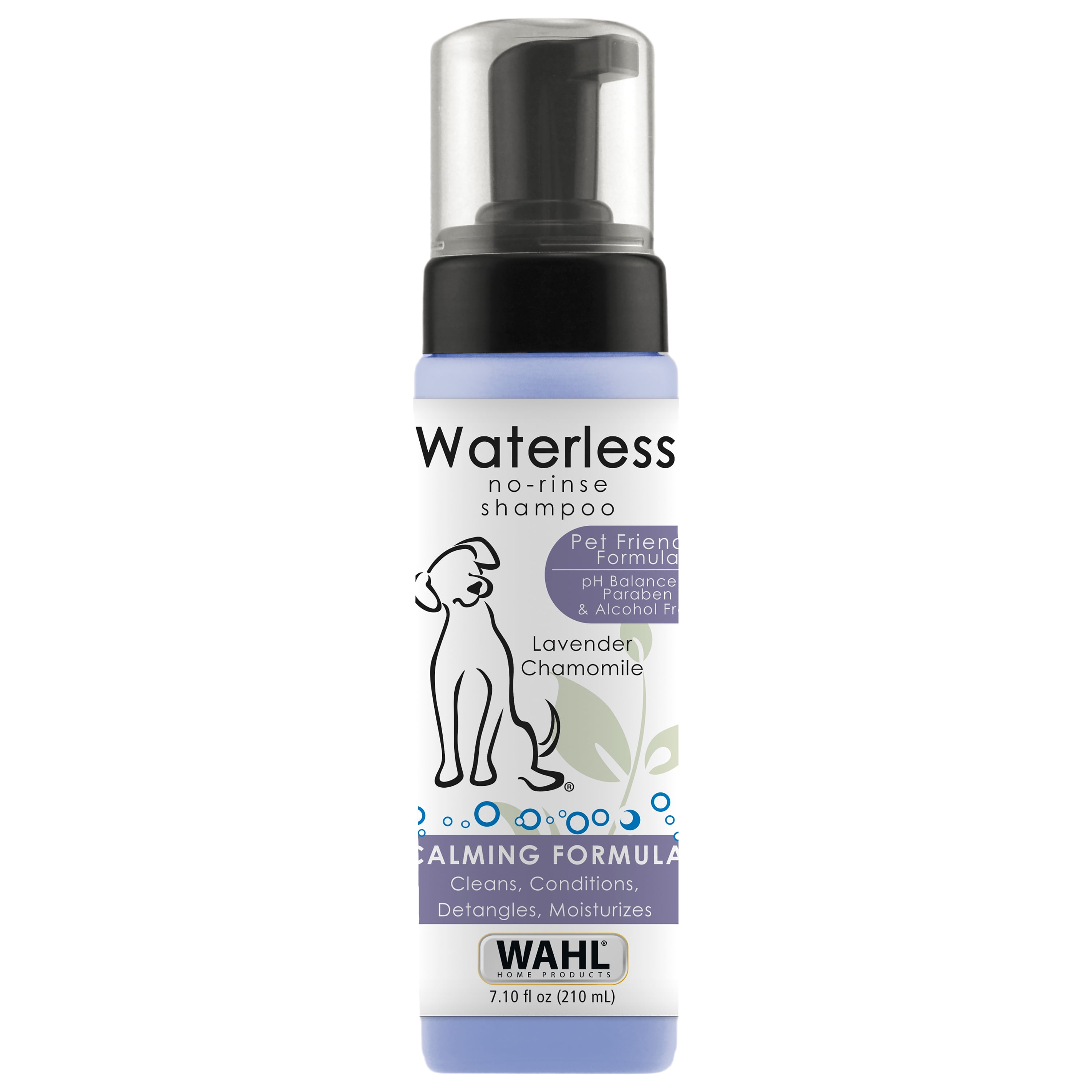 Waterless Rinse Dog Shampoo Lavender Chamomile, 7.1-oz 820014A Walmart.com