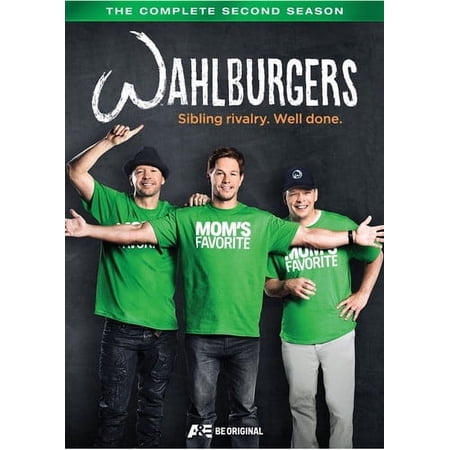 Wahlburgers Season 2 (DVD), A&E Home Video, Drama