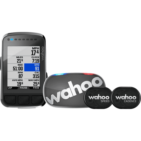 Wahoo ELEMNT Bolt Bike Computer Bundle