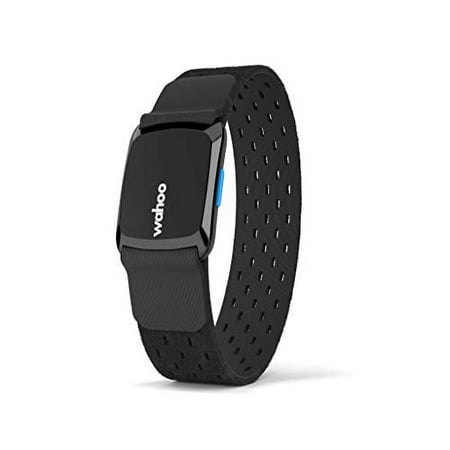 Wahoo Fitness - TICKR FIT Activity Tracker + Heart Rate - Black