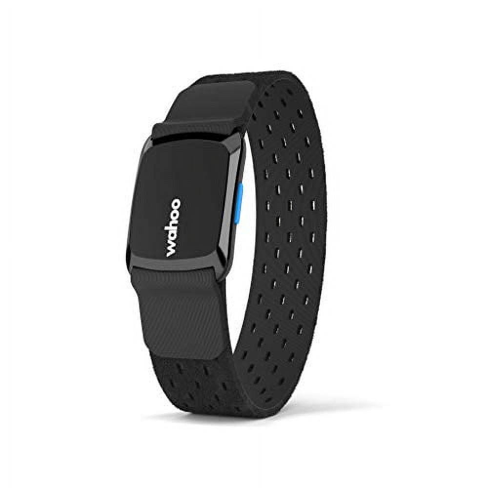 Wahoo Fitness TICKR FIT Heart Rate Monitor Armband, Bluetooth/ANT+ , Black - image 1 of 2