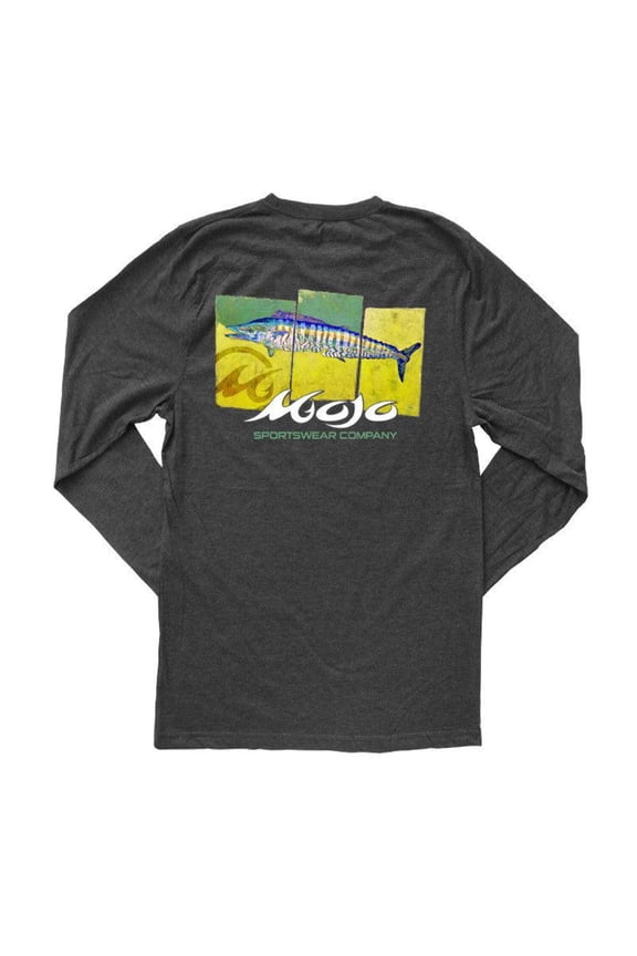 Wahoo Panels Long Sleeve T-Shirt