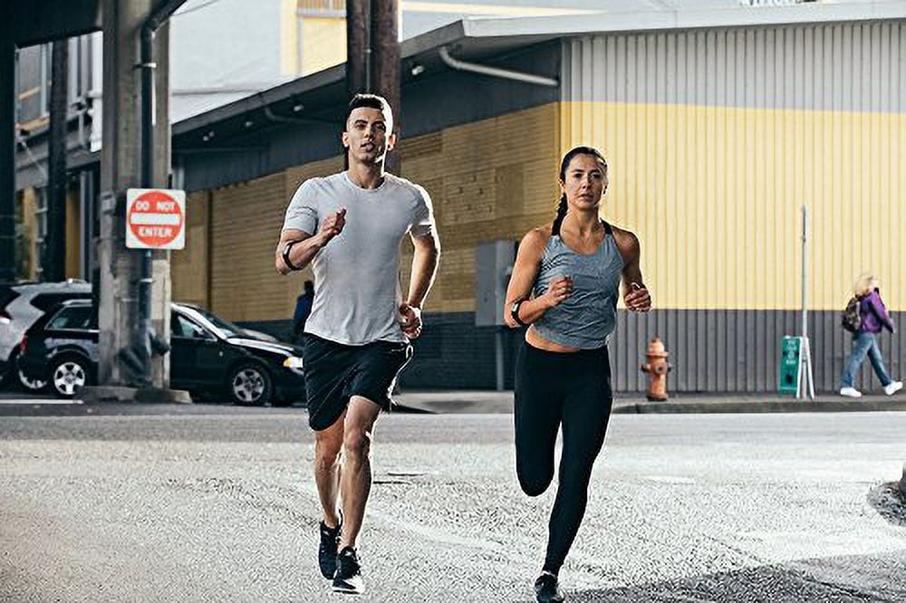 Replacement Armband Strap For Wahoo TICKR FIT - Sport Mesh Nylon, Breathable, Adjustable Velcro, Large Size, Heart Rate Monitor Band