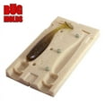 thumbnail image 1 of Wahoomolds 4 in Plastic Soft Bait Fishing Lure, 1 of 3