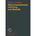 thumbnail image 1 of Wahrscheinlichkeitsrechnung Und Statistik, (Paperback), 1 of 1