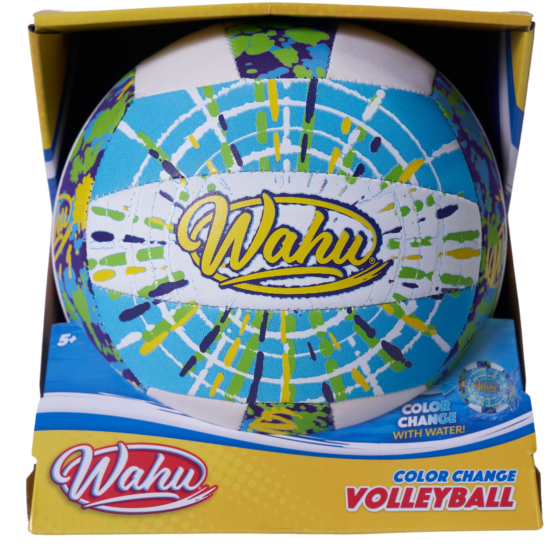 Wahu Color Change Volleyball B1 Size 5 (8.3" Diameter) 100