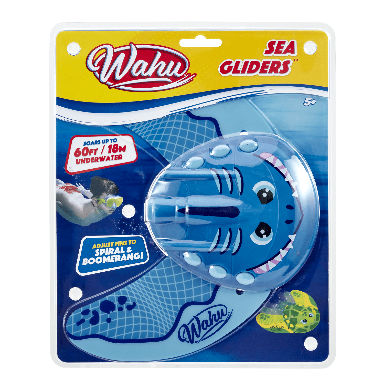 Wahu Sea Gliders Shark - Underwater Self-Propelled Toy